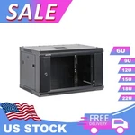 Aeons 6u Professional Wall-mount 19-inch Network Server Rack Cabinet Mid-depth. Fixed Price $193.99.