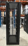 Apc Netshelter Sx Ar3357 48u Server Rack Data Cabinet W/ Doors White Sides. Fixed Price $800.00.