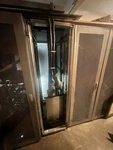 42u Server Rack W/ Managed Oracle Pdu Mesh Doors, Deep Cabinet. Fixed Price $350.00.