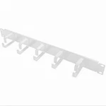 Logilight 48.3 Cm/19 Inch Cable Management Panel 1he With 5 Steel Grey. Fixed Price $28.49.