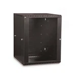 Kendall Howard 15u Swing-out Wall Mount Cabinet Glass Door 3130-3-001-15. Fixed Price $690.43.