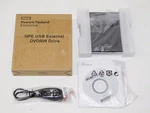 New Hewlett Packard Enterprise Hpe 701498-b21 External Usb Dvd-rw Drive Writer. Fixed Price $39.00.