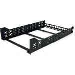 Startech 3u Fixed 19" Adjustable Depth Universal Server Rack Rails. Fixed Price $131.13.