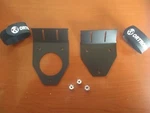 Ortronics Or-fcbr-001 Top Mount Cable Retention Retainer Bracket Kit (lot Of 17). Fixed Price $100.00.