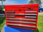 Vintage Mac Tools Top Box 10 Drawer Tool Chest Red Mb510 **local Pick Up Only**. Fixed Price $400.00.
