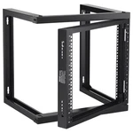 9u Wall Mount Rack, 150 Lbs/68.04 Kg Max Load Capacity, Open Frame Server Netwo. Fixed Price $91.67.