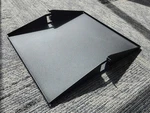 Eaton B-line 19" Low Profile Network Rack Mount Shelf, Black. Fixed Price $20.00.