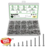 Avrestypt 915 Pcs M3 Screws Nuts Washers Kit. Fixed Price $20.00.