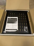 Telescoping It Rackmount Vented Shelf - 1u Black Box Rm047-r2. Fixed Price $122.99.