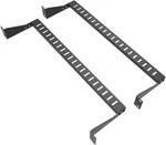 Jingchengmei 2 Pack Of 1u Horizontal 19-inch Rack Mount Cable Management Bracket. Fixed Price $45.95.