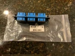 Hubbell Fspscds6b Fiber Optic Sc 12 Port Adapter Panel Blue. Fixed Price $99.99.