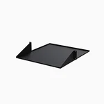 Startech Cabshf2post2 2u 19in Rack Shelf 20in Deep 75lb Capacity. Fixed Price $118.95.