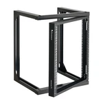 Vevor 12u Wall Mount Server Rack Open Frame Network 150 Lbs 180 Degrees. Fixed Price $75.90.