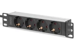 Dn-95418 Digitus 10 Power Strip With Aluminium Profile, 4 X Protective Contact D. Fixed Price $54.53.