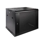 9u Professional Wall Mount Server Cabinet Network Rack Enclosure With 2x Quie.... Fixed Price $204.96.