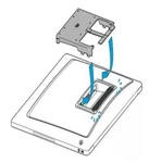 New Cisco Cs-deskpro-= Wall Mount For Collaboration System. Fixed Price $329.99.
