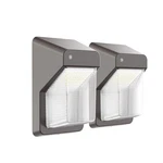 Led Wall Pack Light With Dusk-to-dawn Photocell Outdoor Mount Security Ligh. Fixed Price $78.34.