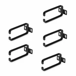 Startech.com W129039352 Cmhook1un5pk 5-pack 1u Vertical Cable Management D- E. Fixed Price $80.45.