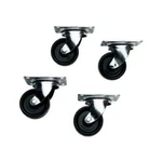 Dtrk-w, Middle Atlantic Caster Kit For Dtrk Series Racks. Fixed Price $99.90.