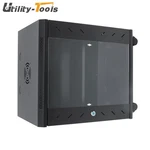 12u Server Rack Enclosure Maximum Depth 15.5" Wall Mount Network With Locks 1pc. Fixed Price $88.12.