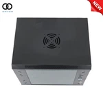 9u Wall Mount Server Rack Enclosure 15.5'' Deep Door Lock Fast Heat Dissipation. Fixed Price $74.44.