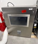 Rittal Stainless Steel Electrical Enclosure W/ Hope Industries Hmi 35x30x12. Fixed Price $800.00.