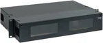 Icc 2u Fiber Optic Rack Enclosure 6 Slots For Lgx Adapter Panels Icfore62rm. Fixed Price $209.00.