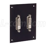 L-com / Infinite Electronics - Usp2dvib Universal Sub-panel, Dual Dvi Couplers. Fixed Price $156.95.