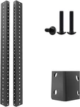 Jingchengmei 10u Steel Rack Rails Kit With Hardware - 2 Pieces (10urr). Fixed Price $28.95.