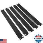 1u Blank Panel - (5 Pack) Rackmount Accessories Metal Spacer 19" Filler F. Fixed Price $54.99.