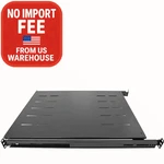 Raising Electronics Sliding Fixed Rack Server Shelf 1u 19'' 4 Post Mount-ad. Fixed Price $70.00.