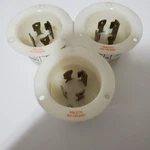 Lot Of 3 Hubbell Wiring Device-kellems Hbl2715 Flanged Locking 125/250v Ac,. Fixed Price $80.00.