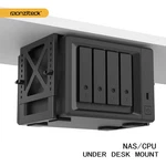 Monzlteck Adjustable Under Desk Pc Or Nas Mount Bracket Holder. Fixed Price $71.65.