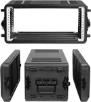 4u Rack Case Rackmount Flight Shock Mount For Amplifier,pro Audio,dj Mixer. Fixed Price $96.99.