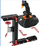 J-pein Flight Simulator Desk Mount (2-pack), Heavy Duty Steel Stand For Hotas. Fixed Price $85.00.