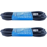 2 Pack 15 Ft Foot 3 Pin Xlr Male To Female Mic Microphone Cables. Fixed Price $29.09.