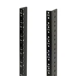 Tecmojo 6u Vertical Rack Rail Pair Kit Diy Rails Rail, Black. Fixed Price $28.99.
