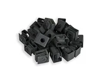Rackgold M6 Slideon Cage Nuts 25 Pack Usa Made. Fixed Price $31.93.
