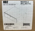 Middle Atlantic Ud2 2 Ru Storage Drawer Space. Fixed Price $129.19.