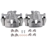 Front Disc Brake Caliper Kit For Pontiac Vibe 2009-2010 19-b3434 19-b3435 Pair. Fixed Price $155.36.