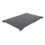 Startech.com 1u 4-post Server Rack Shelf, Vented, Adjustable 28-34.4in, Black. Fixed Price $98.82.