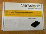 Startech S2510bu3pwps 2.5-inch Usb 3.0 Encrypted External Hard Drive Enclosure. Fixed Price $149.00.