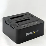Startech.com Satdock22re Hard Drive Duplicator Dock Esata Usb Sata Cloner 2 Bay. Fixed Price $29.95.