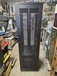 Hergo Fully Enclosed Server Rack W/apc 3000-xl & Battery Backup Belkin Laptop.. Fixed Price $1496.99.