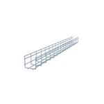 Navepoint Electro Zinc Plated Wire Mesh Cable Tray, 3.94"w X 3.93"d 59.06"l ,. Fixed Price $129.99.