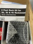 New Tripp Lite Two-post Ups Rack Mounting Kit Ac8901 2postrmkitwm. Fixed Price $77.90.