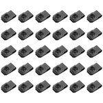 Patikil Uclipon Nut, 30 Pack M50.8 Regular Extruded Unut Utype Fasteners Hard.... Fixed Price $14.66.
