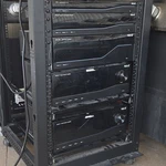 Bic Freestanding 19" Server Rack Dda-1200 Dda-av Amplifier Cabinet. Fixed Price $1000.00.