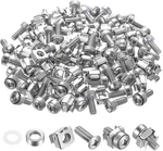 110 Pcs/55 Set Rack Mount Screws And Cage Nuts For Server Cabinet & Mo. Fixed Price $15.51.