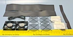 Middle Atlantic 5-fan-k Top Fan Kit. Fixed Price $99.99.